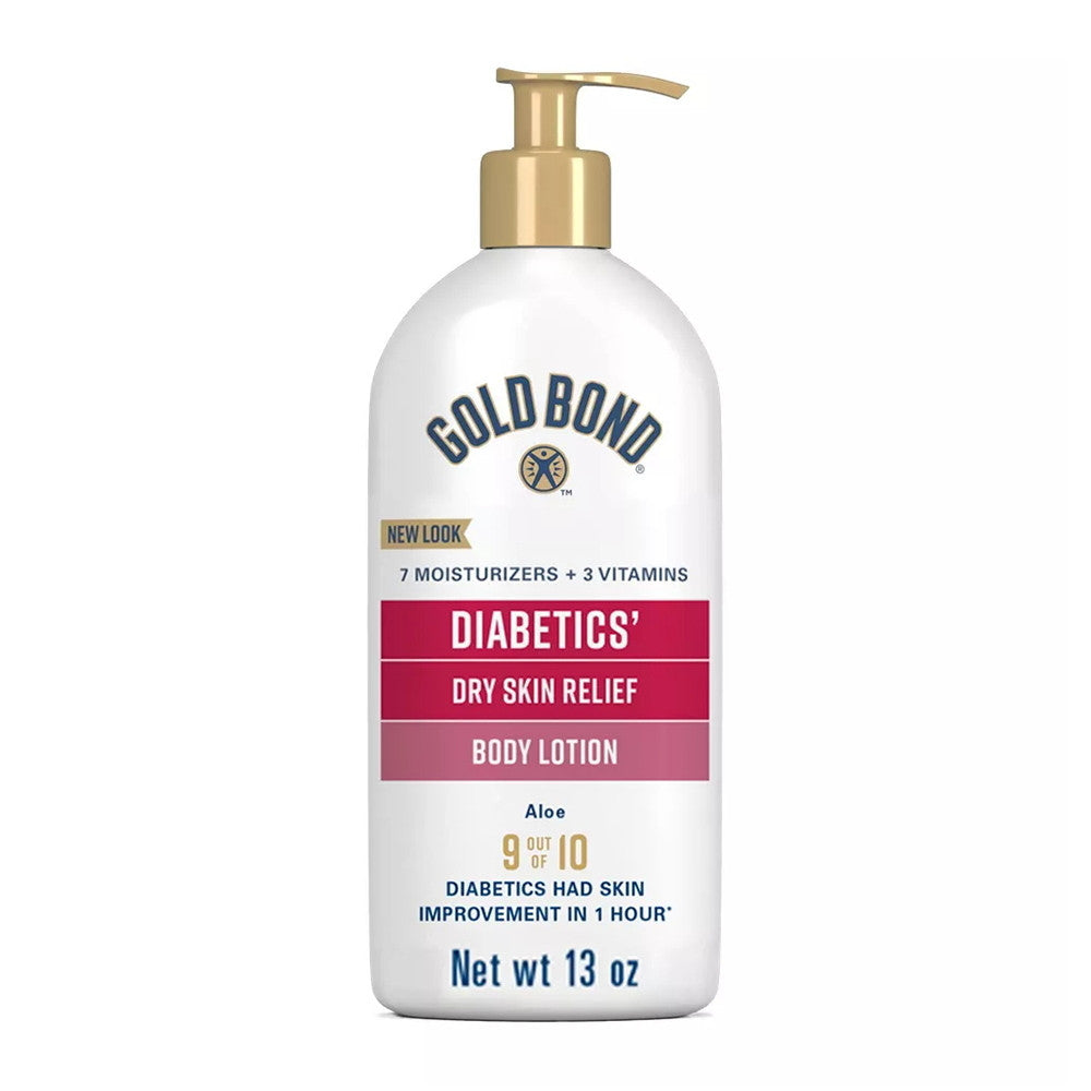 Gold Bond Ultimate Diabetic Dry Skin Relief Lotion, 13 Oz